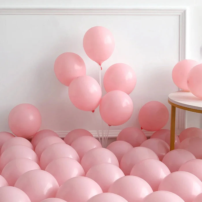 138Pcs Pink Balloon Garland Arch Set - Suitable For Weddings Birthdays Anniversaries Valentine'S Day And Many Other Occasions
