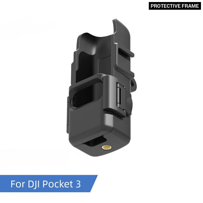 For Dji Pocket 3 Plastic Protective Frame Rabbit Cage Bracket