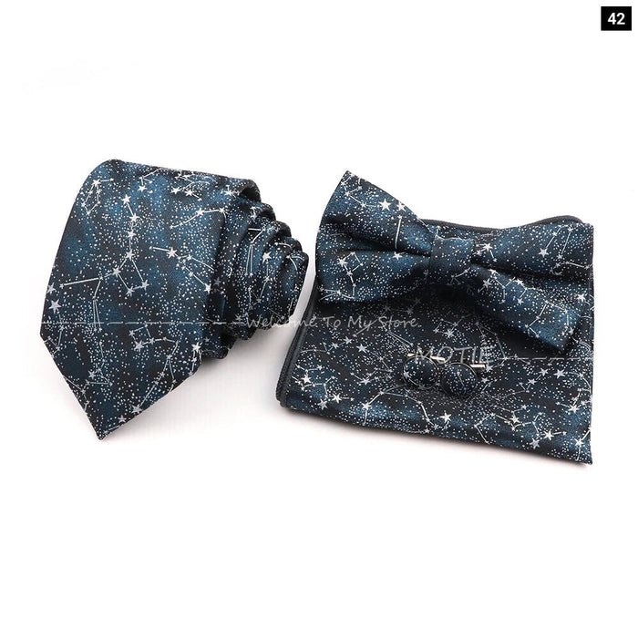 Classic Plant Tie Set For Weddings And Daily Wear