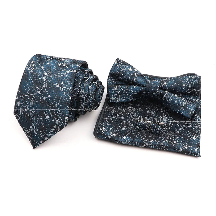 Classic Plant Tie Set For Weddings And Daily Wear