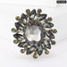 Luxury Women Brooch 10 Colour Crystal Pin For Party Clothing