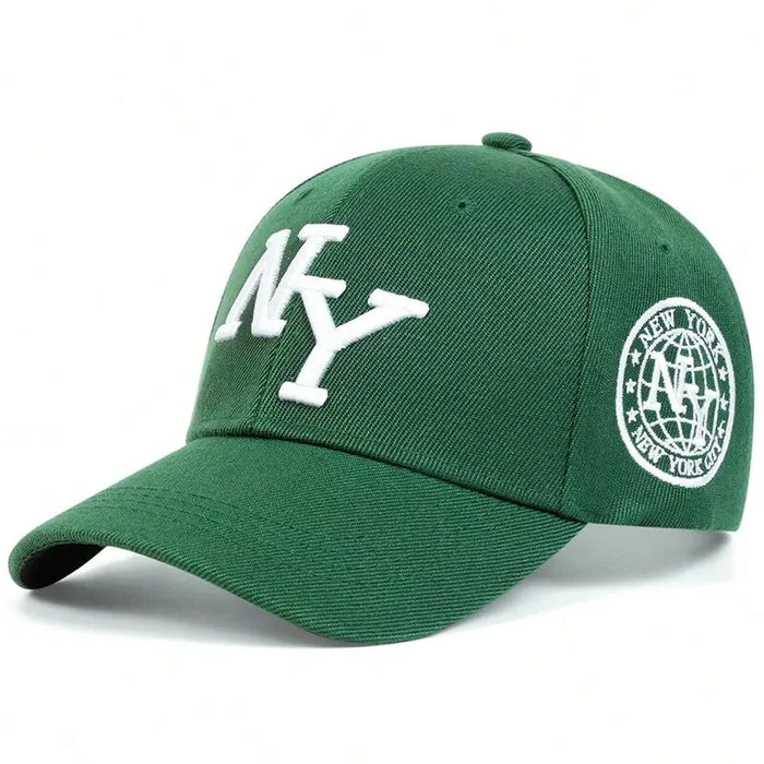 Adjustable Baseball Cap / Hat Embroidered Letters For Outdoor Wear