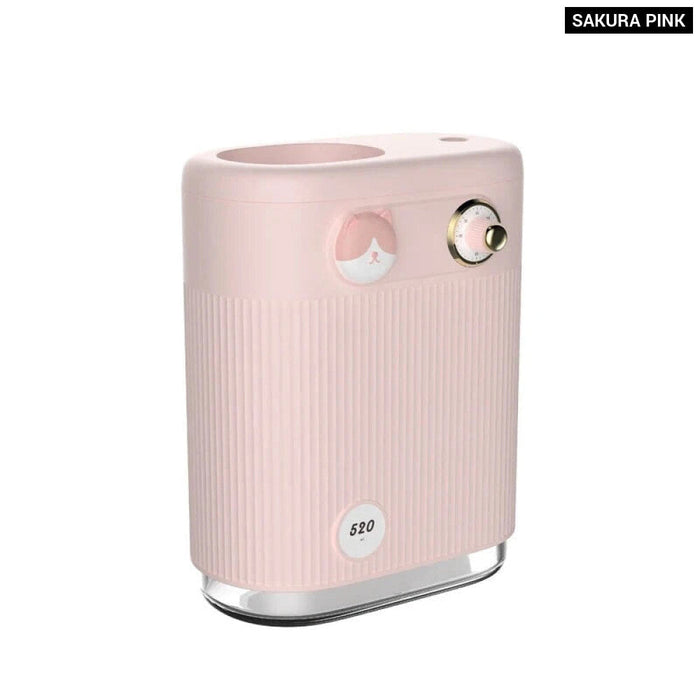 K2 520Ml Portable Ultrasonic Humidifier With Aromatherapy And Usb Type C