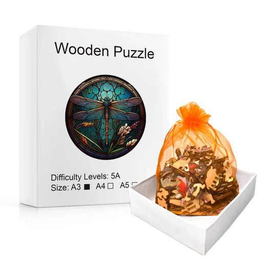 Advanced Wooden Puzzle