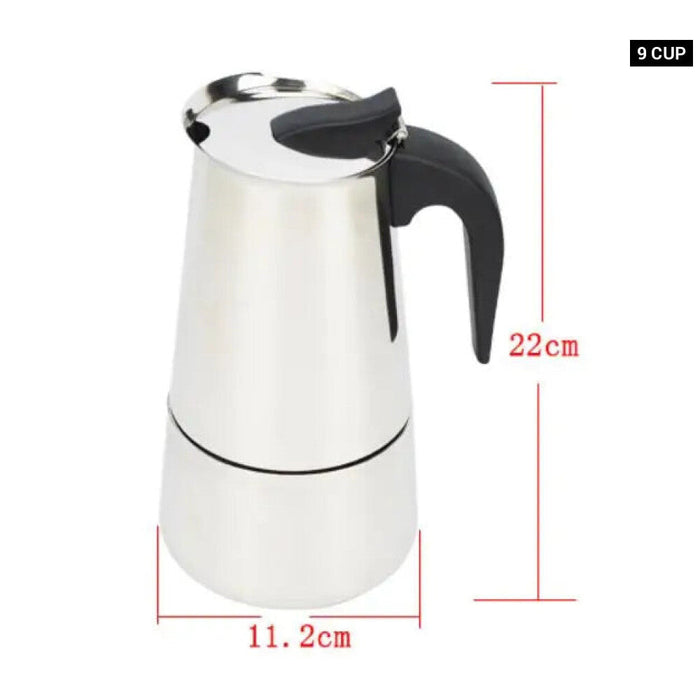 Stove Top Moka Coffee Maker