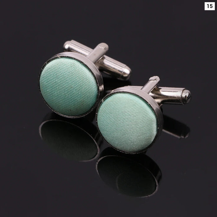 Colourful Cufflinks For Men Weddings Business And Gifts