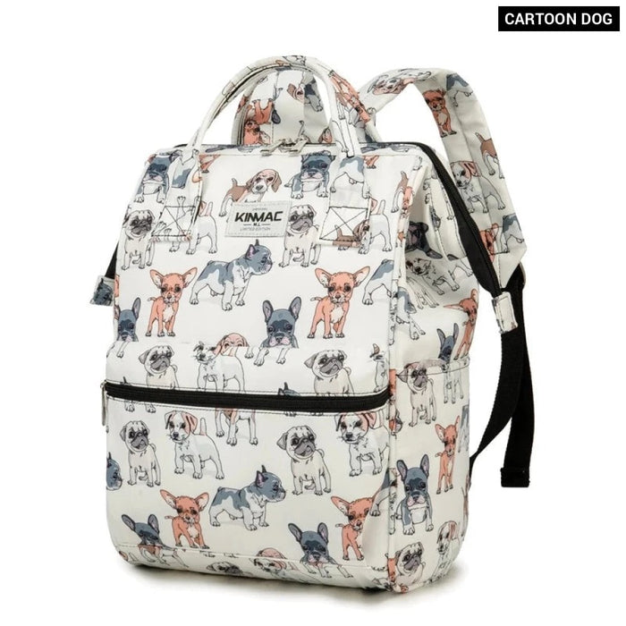 For Macbook Mens 14,15.4 Inch Shoulder Notebook Cartoon Dog Case Laptop Bag