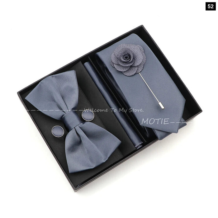 Premium Business Tie Set For Parties And Weddings