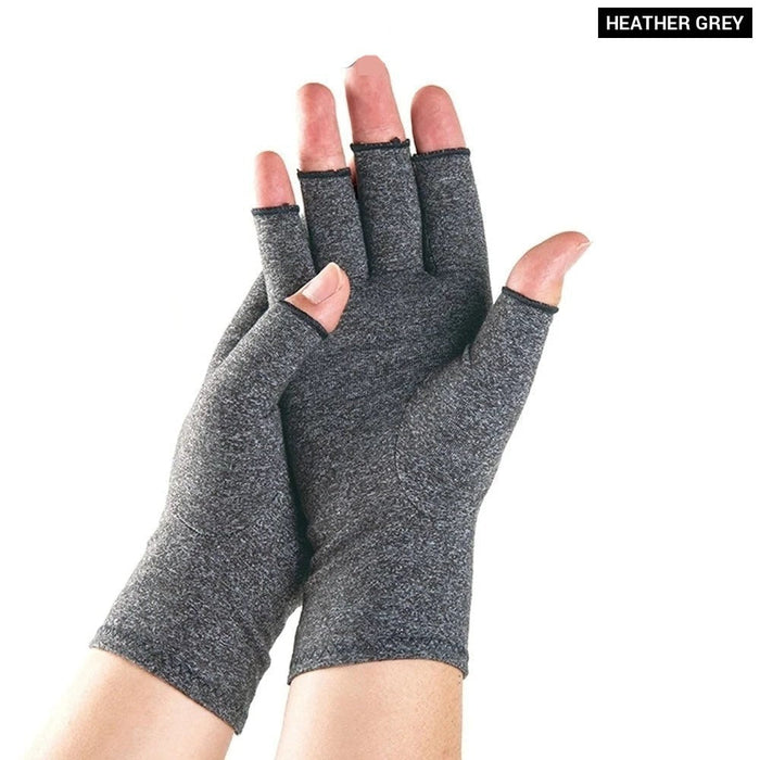 1 Pair Arthritis Hand Compression Gloves For Men And Women Osteoarthritis And Computer Typing Pain