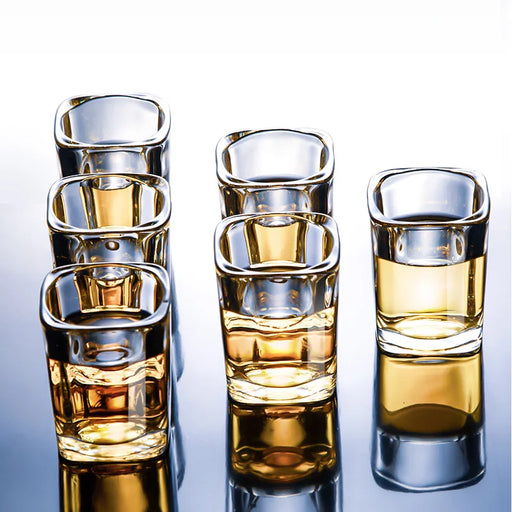 6 Piece Glass Ktv Whiskey And Wine Set