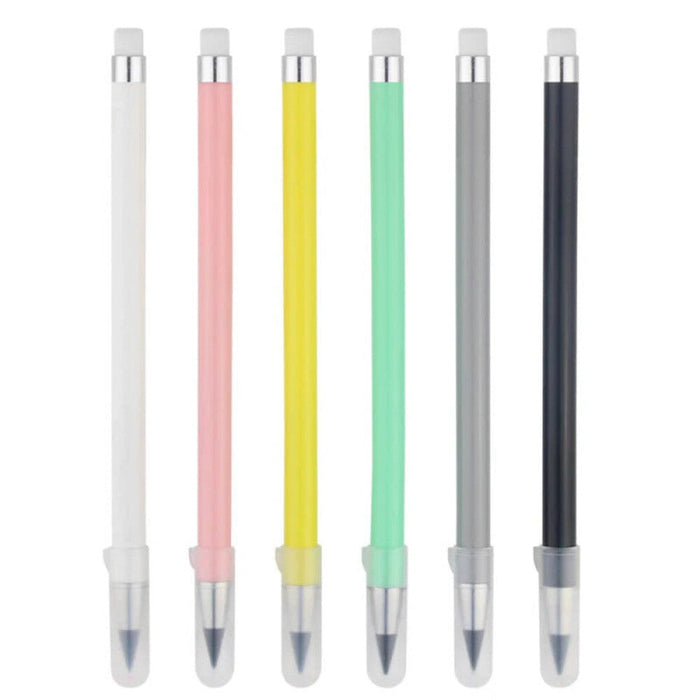 6 Piece Eternal No Ink Magic Pencil Set