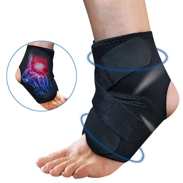 1pc Ankle Wrap Brace Foot Compression Sleeve For Joint Pain