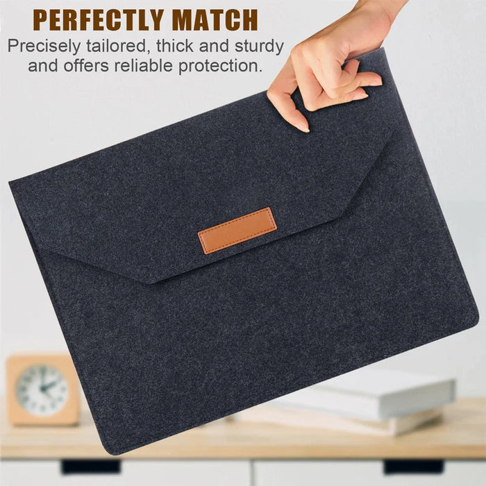 Laptop Sleeve Bag For 2022 Funda Macbook Air 13 13.6 15.3 Case Fits M1 M2 M3 Pro 14.2 16.2 Huawei Matebook D14 D15 14 15 Cover