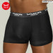 Breathable Mesh Mens Boxer Briefs