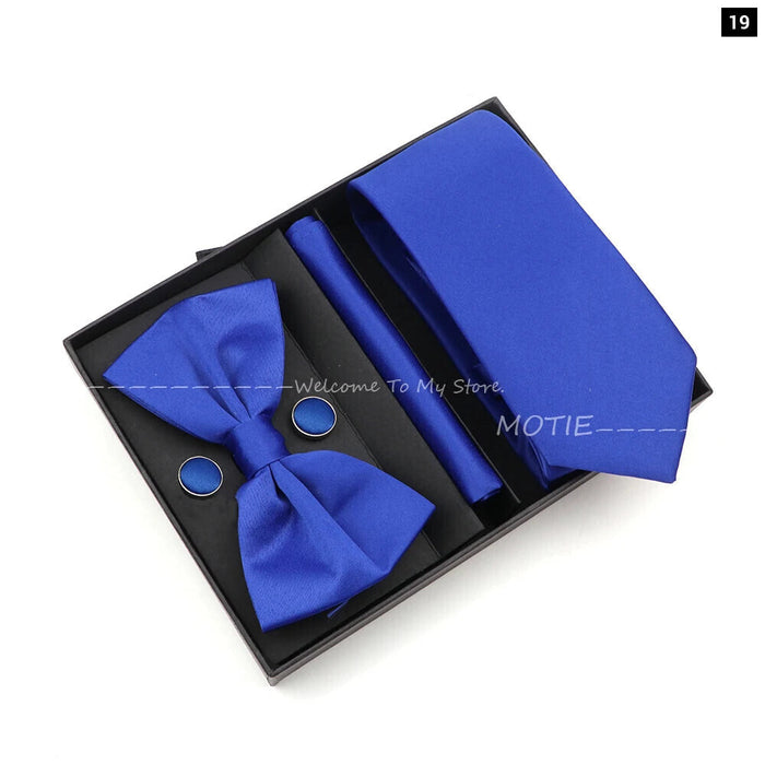 Mens Tie Set For Weddings And Parties