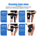 Hinged Knee Support Brace With Side Stabilizer & Eva Pads