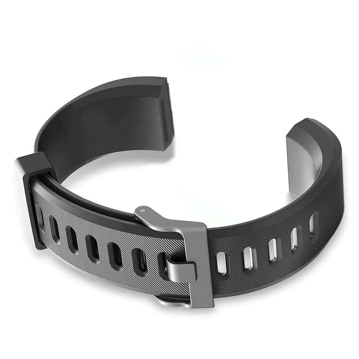 20mm Soft Silicone Band For Id115plus Hr Smartwatch