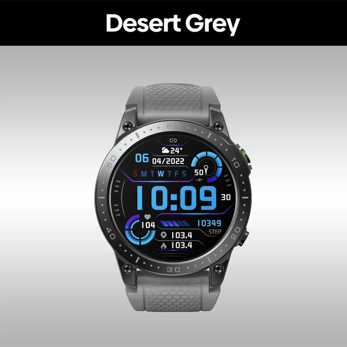 Ultra Hd Amoled Smart Watch With Voice Calling