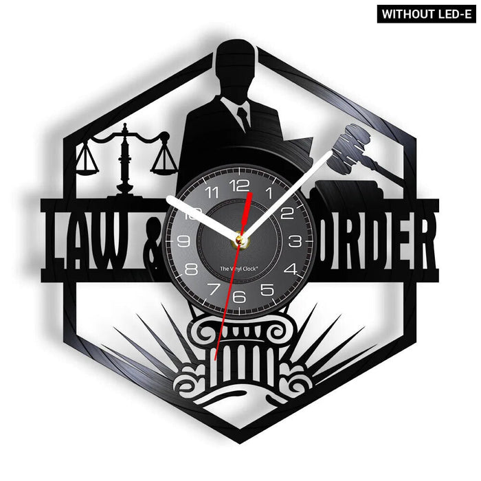 Lawyers Office Wall Clock