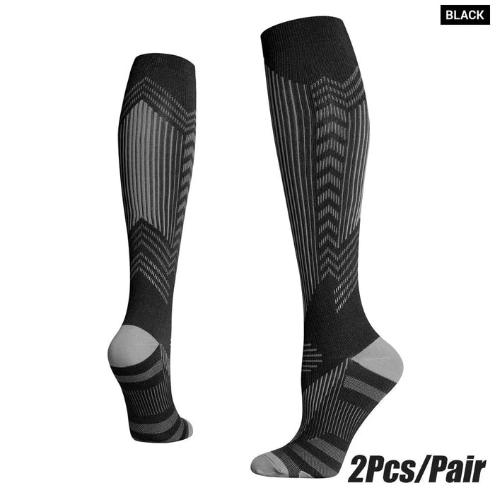 1 Pair Leg Sports Calf Compression Socks For Women Men