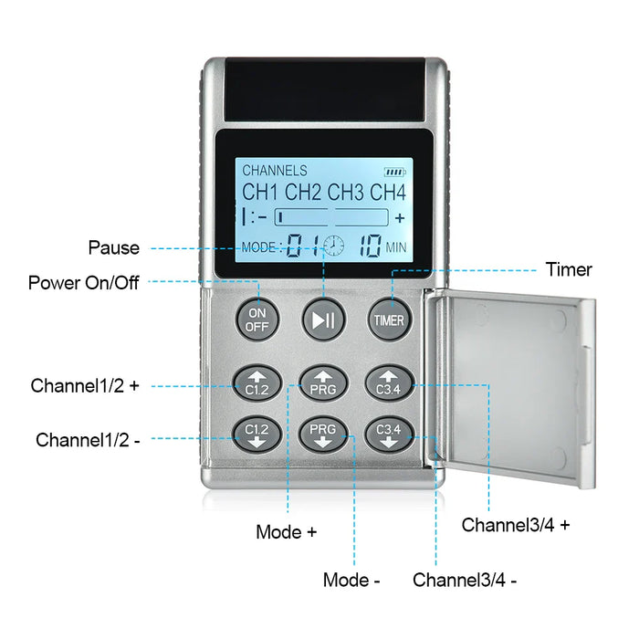 15 Mode Ems Tens Massager For Pain Relief