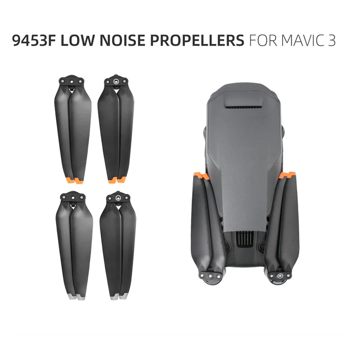 4Pcs 9453F Propeller For Mavic 3 Pro Wings Quick Release Low Noise Foldable Propellers Blades For Dji Mavic 3 3 Classic