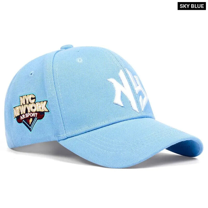 Embroidered Hip Hop Baseball Cap / Hat For Outdoor Wear