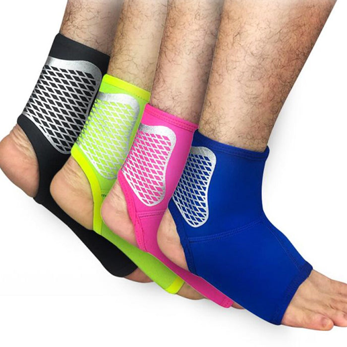 1Pc Elastic Ankle Sprain Protection Bandage For Football Basketball Badminton