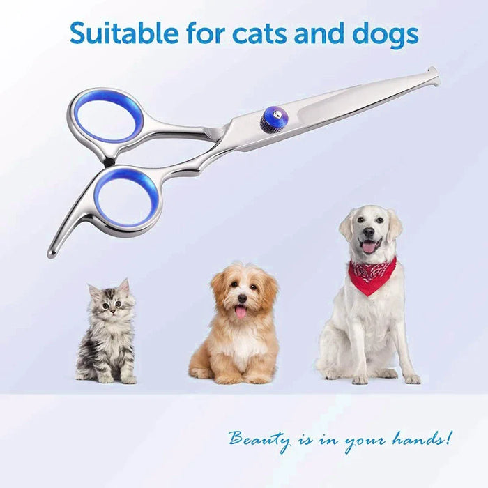 Dog Scissors Professional Stainless Steel Grooming Shears