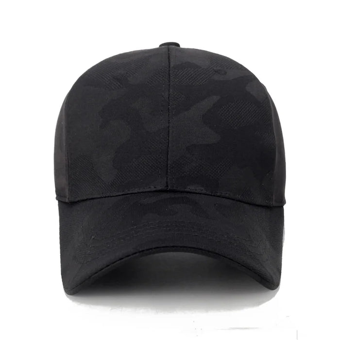 Adjustable Camo Baseball Cap / Hat For Outdoor Wear