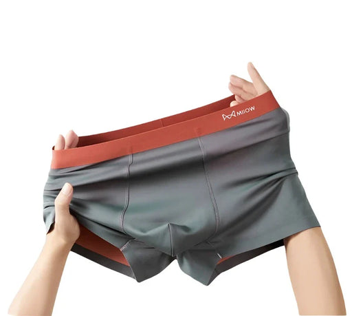 Pack Of 3 Modal Mens Boxers Ice Silk Antibacterial