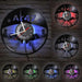 Ak47 Gun Vinyl Record Wall Clock