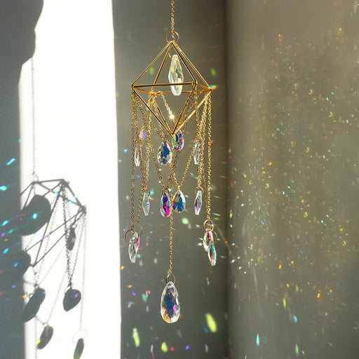 Crystal Teardrop Chandelier Sun Catcher