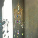 Crystal Teardrop Chandelier Sun Catcher