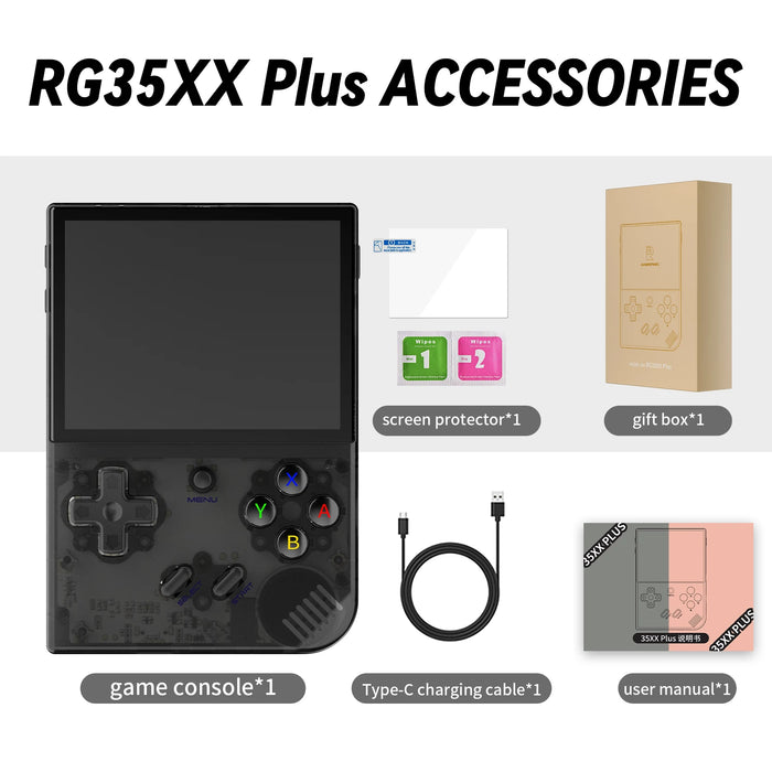 3.5 Ips Handheld Game Player Rg35xx Series