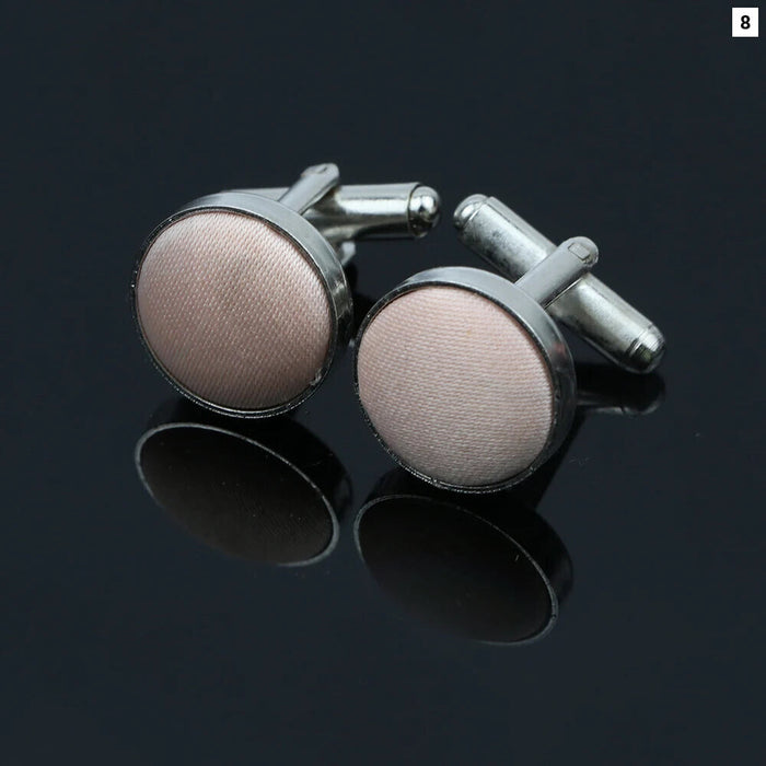 Colourful Cufflinks For Men Weddings Business And Gifts