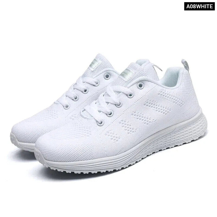 Breathable Mesh Womens Sneakers