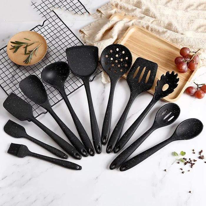 10 Piece Silicone Cookware Set