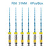 6pcs Box Orthdent Dental Reciprocating Blue Endodontic