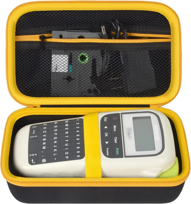 Portable Label Maker Case For Brother P Touch Pth110/Prth110/Pro Pt H111/Pte110 Storage Holder Bag