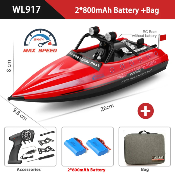 High Speed Electric Rc Boat Waterproof