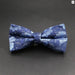 Floral Rose Bowtie For Weddings And Parties