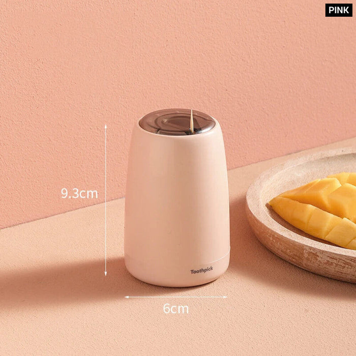 Convenient Automatic Toothpick Jar