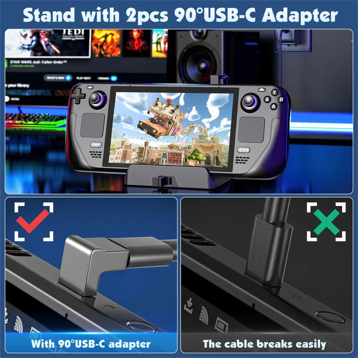 Portable Stand For Steam Deck Gaming Pc