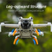 Foldable Landing Gear For Dji Mini 4 Pro Drone Extension