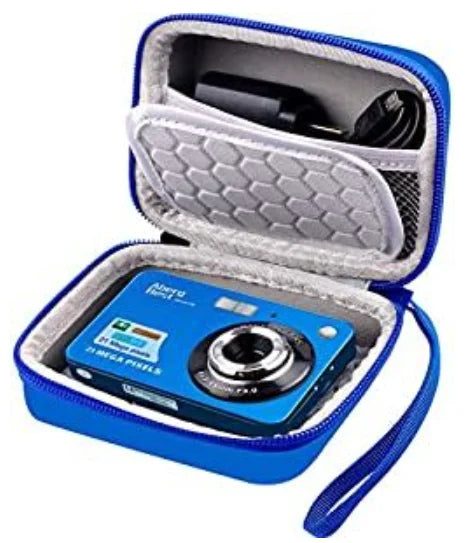 Camera Case For Abergbest/Kodak/Canon 21Mp 2.7 Lcd Rechargeable Hd