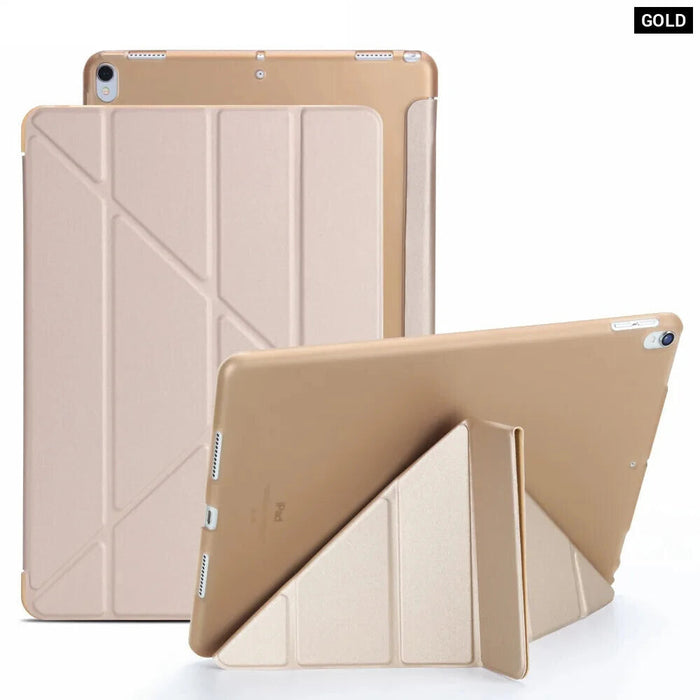 Premium Pu Leather Smart Cover For Ipad Pro 10.5 Air 3 A1701 A1709 A2152 A2123