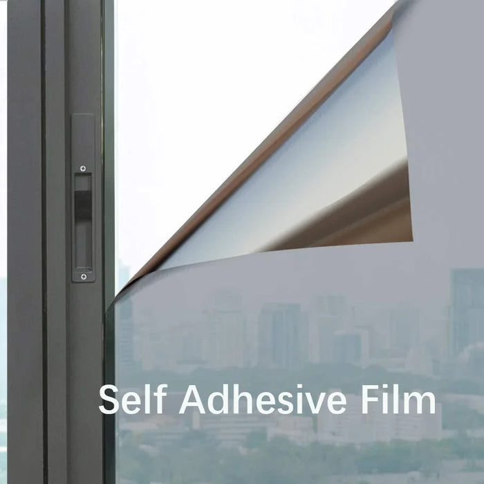 Daytime Privacy Window Film For Sun Blocking And Heat Control