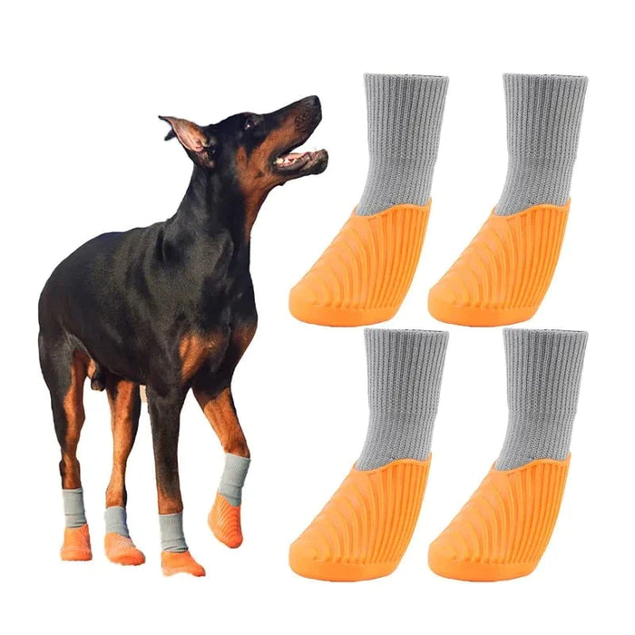 Anti Slip Dog Boots Waterproof Pet Shoes