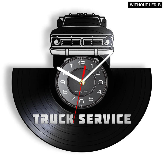 Retro Farm Truck Wall Clock